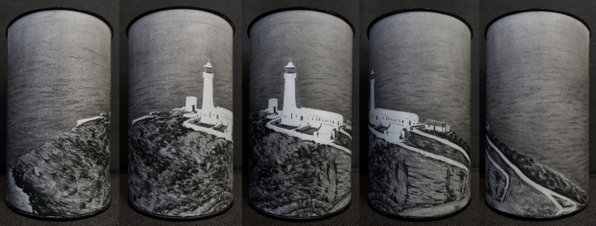 South Stack Lighthouse drawing