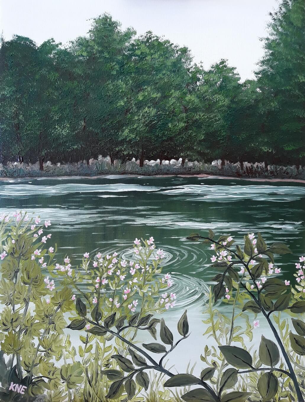 Stanley park painting